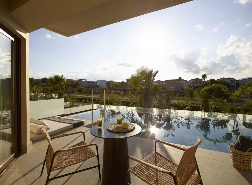 Louis Hotels - Louis Asterion Suites & Spa - Terrasse