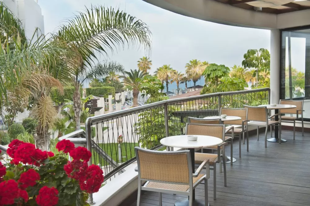 Louis Hotels - Louis Ledra Beach **** Plus - Terrasse