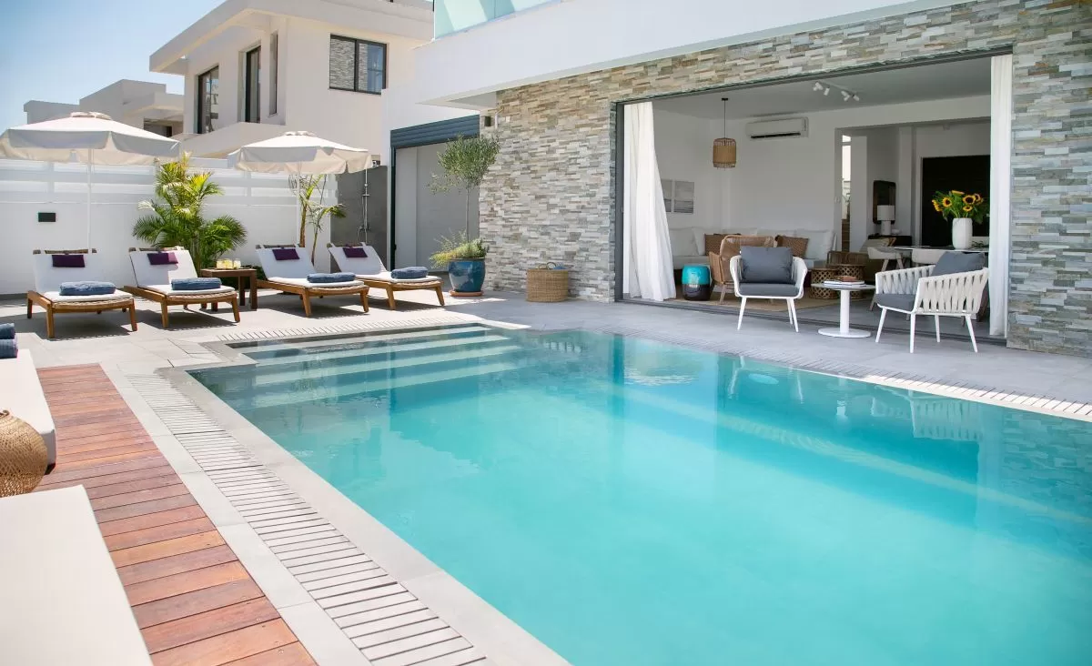 Louis Hotels - Chris Le Mare Gold Luxury Villa - Piscine