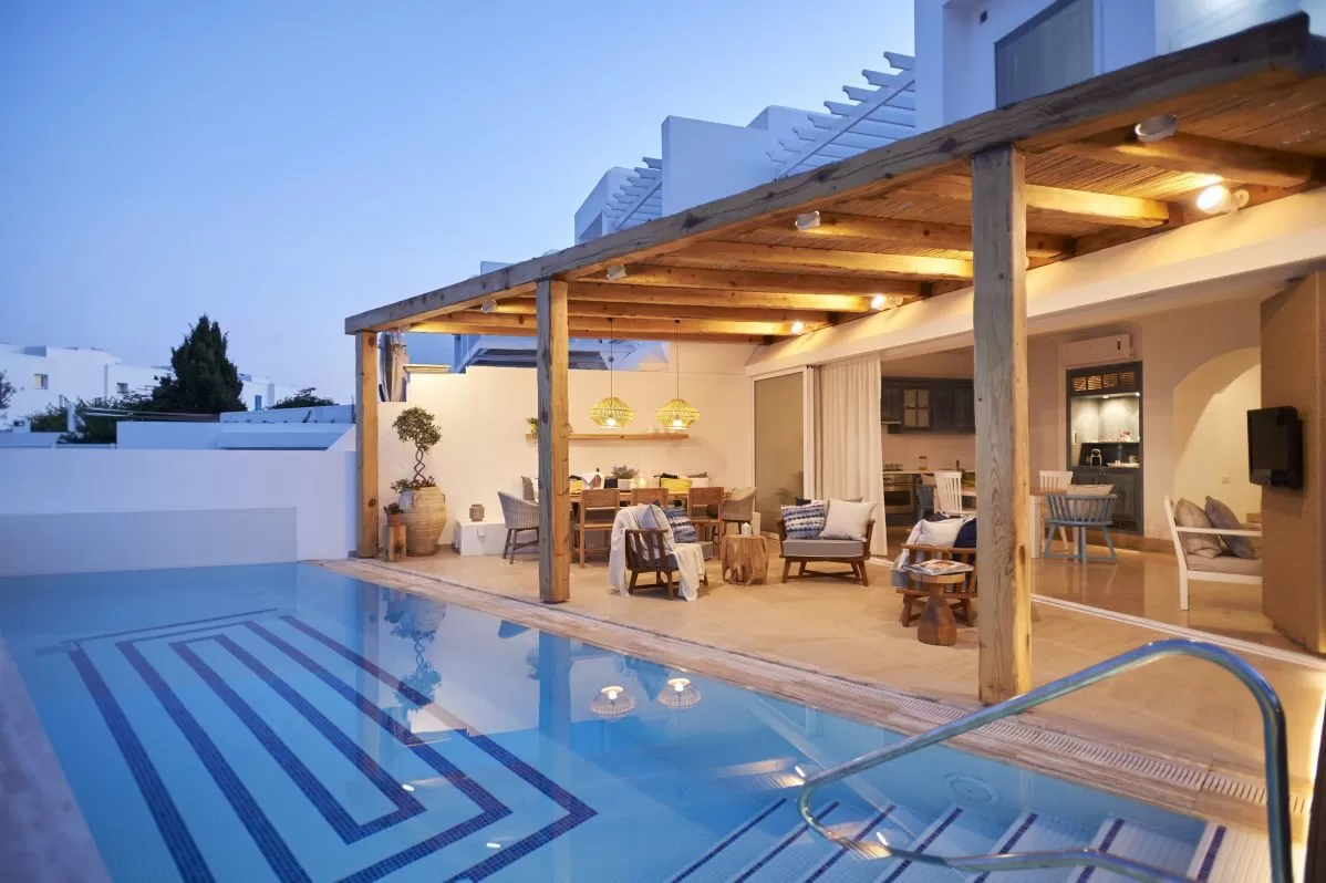 Louis Hotels - Nausicaa Luxury Villas - Πισίνα