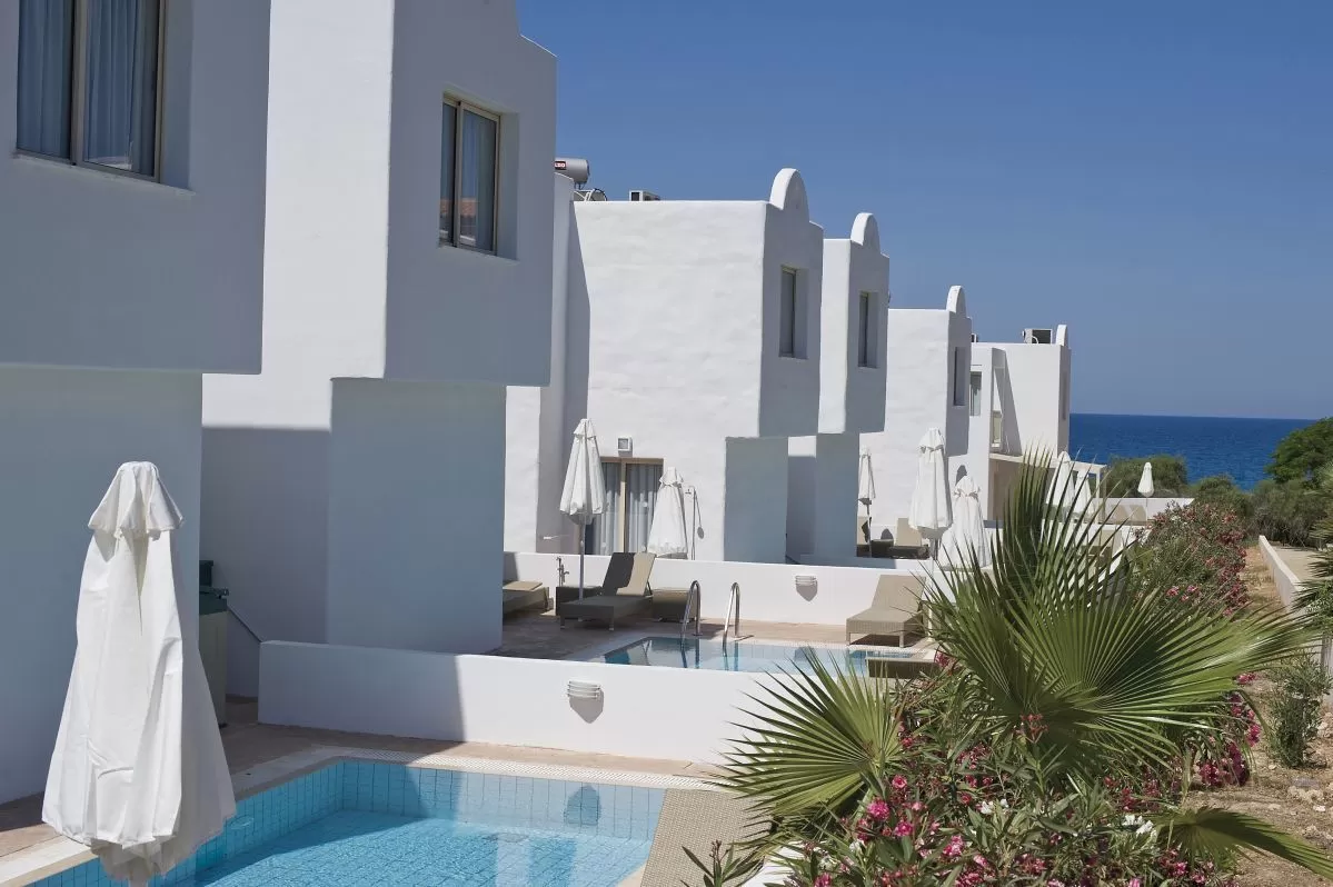 Louis Hotels - Althea Kalamies Luxury Villas - Περιβάλλων