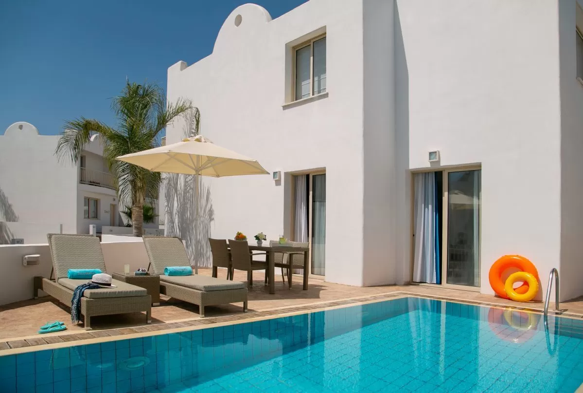 Louis Hotels - Althea Kalamies Luxury Villas - Πισίνα