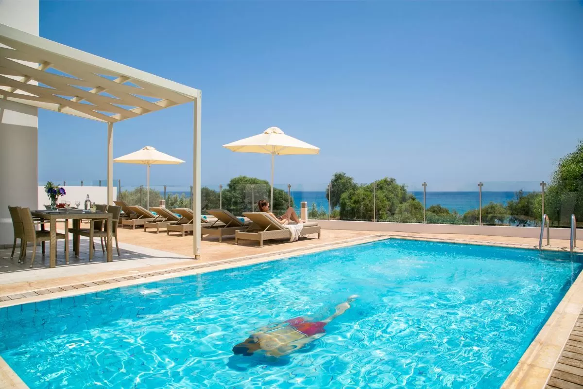 Louis Hotels - Althea Kalamies Luxury Villas - Πισίνα