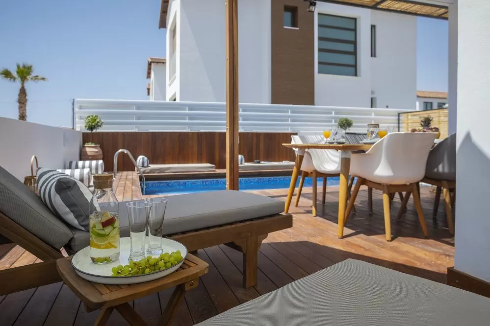 Louis Hotels - Louis Chris Le Mare Luxury Villa - ταράτσα