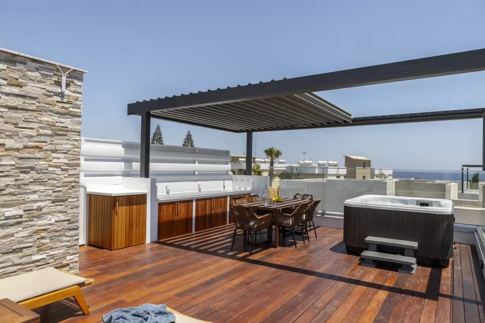 Louis Hotels - Louis Chris Le Mare Gold Luxury Villa - Terrasse