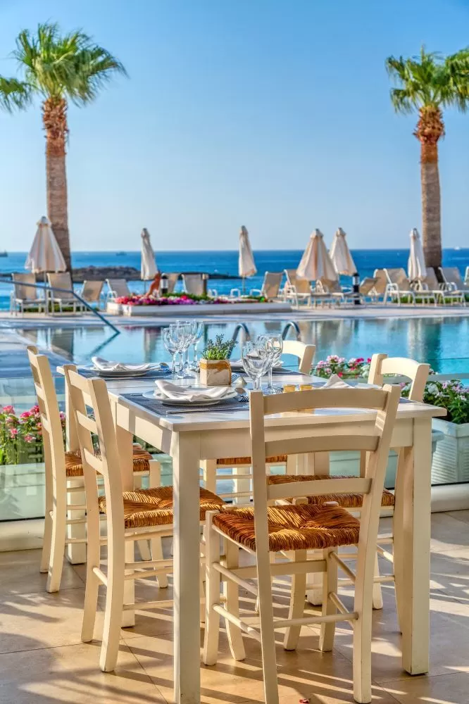 Louis Hotels - Louis Nausicaa Beach - ταράτσα