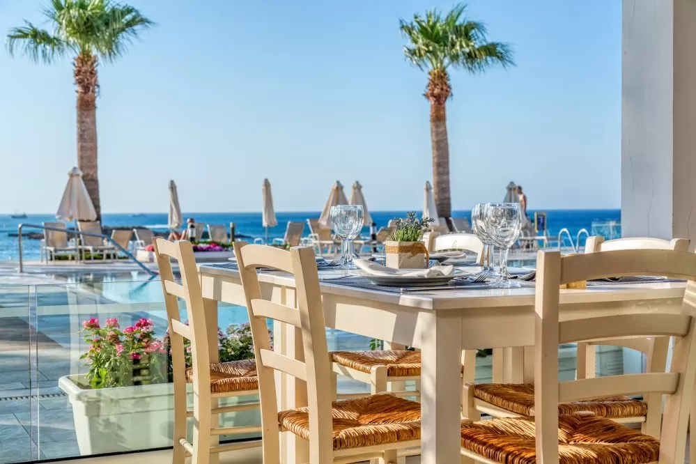 Louis Hotels - Louis Nausicaa Beach - ταράτσα