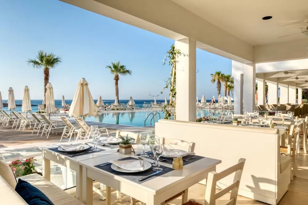 Louis Hotels - Louis Nausicaa Beach - ταράτσα