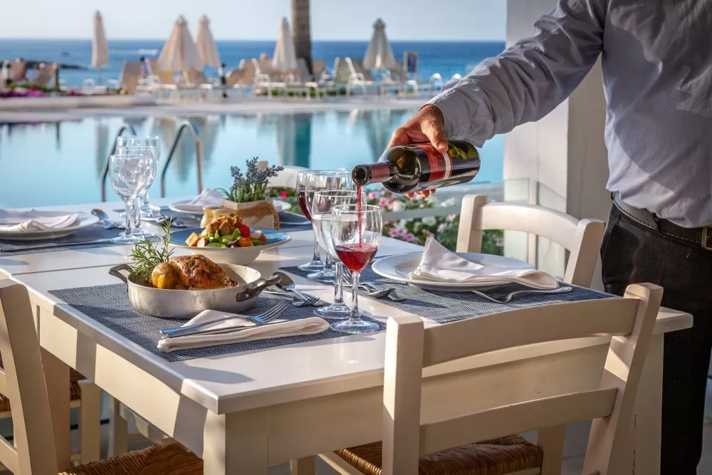 Louis Hotels - Louis Nausicaa Beach - Εστιατόριο