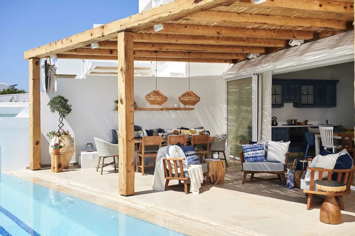 Louis Hotels - Nausicaa Luxury Villas - Terrasse