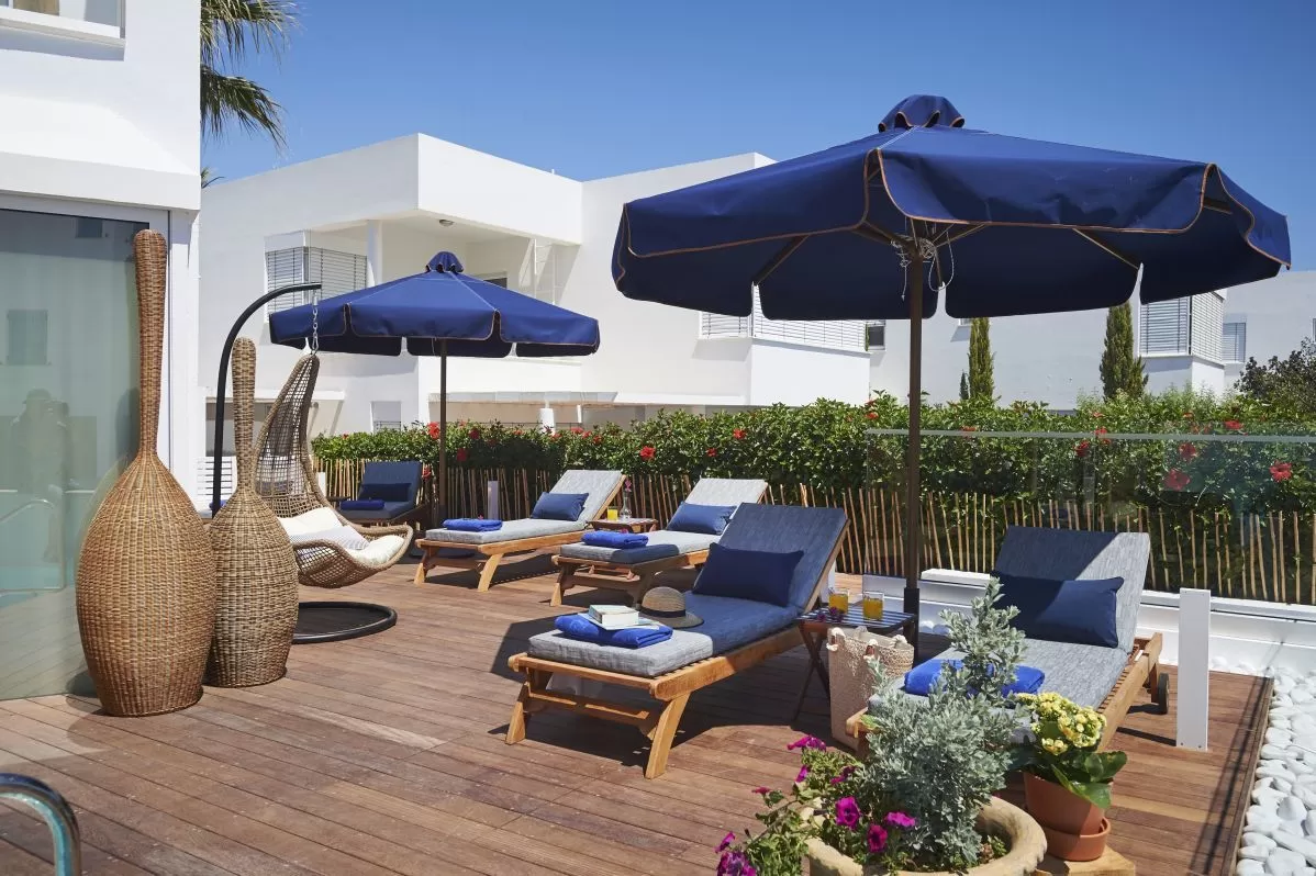 Louis Hotels - Nausicaa Luxury Villas - Terrasse