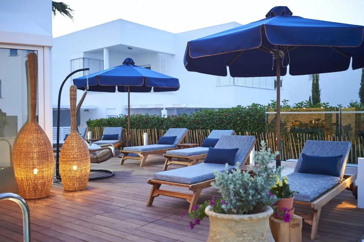 Louis Hotels - Nausicaa Luxury Villas - Terrasse