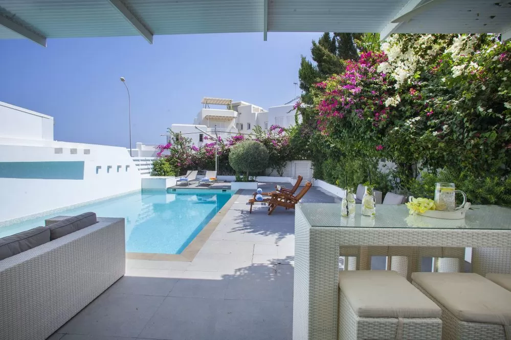 Louis Hotels - Nausicaa Luxury Villas - Terrasse