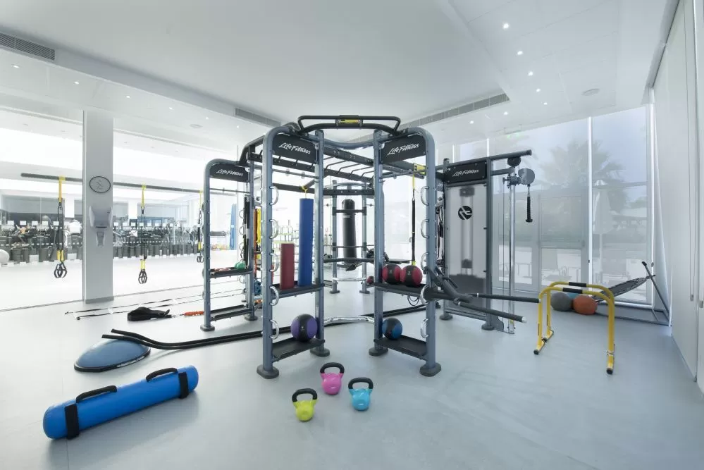 Louis Hotels - Hilton Park Nicosia ***** - Fitnessstudio