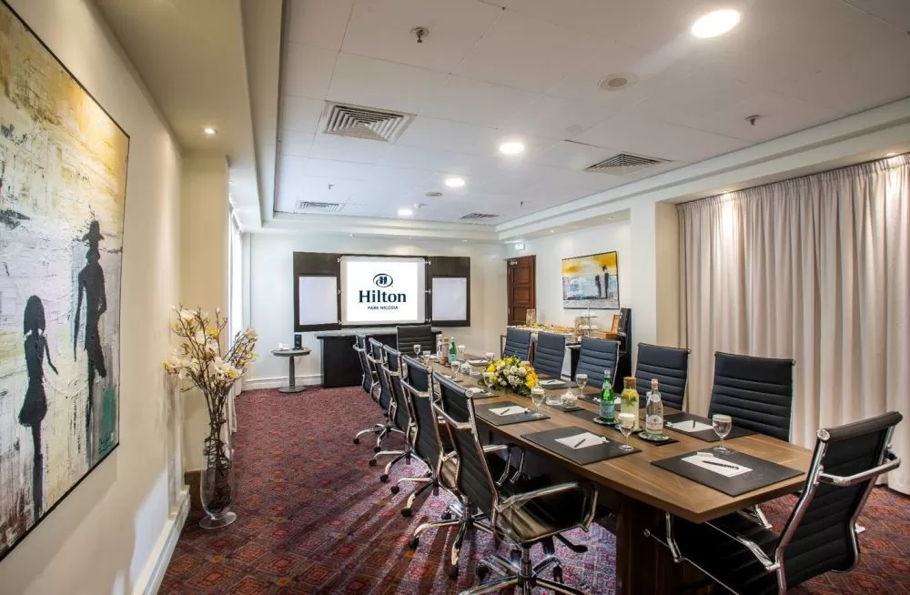 Louis Hotels - Hilton Park Nicosia ***** - Интерьер