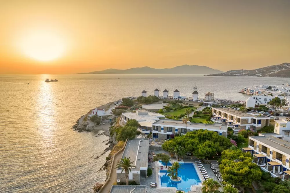 Louis Hotels - Mykonos Theoxenia - Περιβάλλων