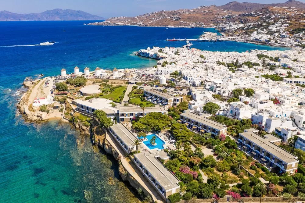 Louis Hotels - Mykonos Theoxenia - Umgebung