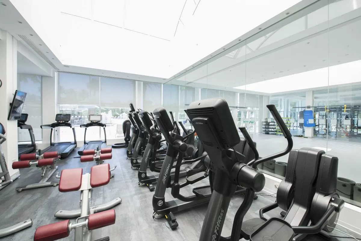 Louis Hotels - Hilton Park Nicosia ***** - Fitnessstudio