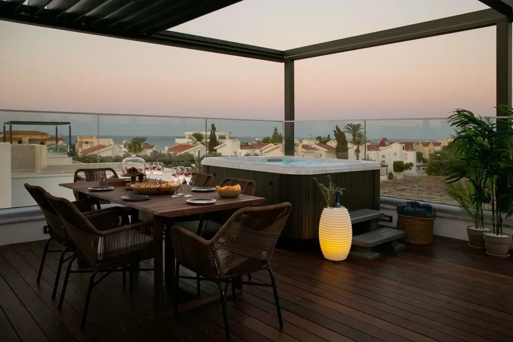 Louis Hotels - Louis Chris Le Mare Gold Luxury Villa - Terrasse