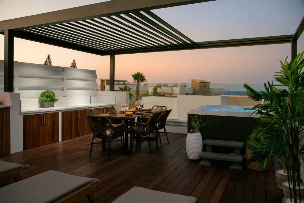 Louis Hotels - Louis Chris Le Mare Gold Luxury Villa - Terrasse