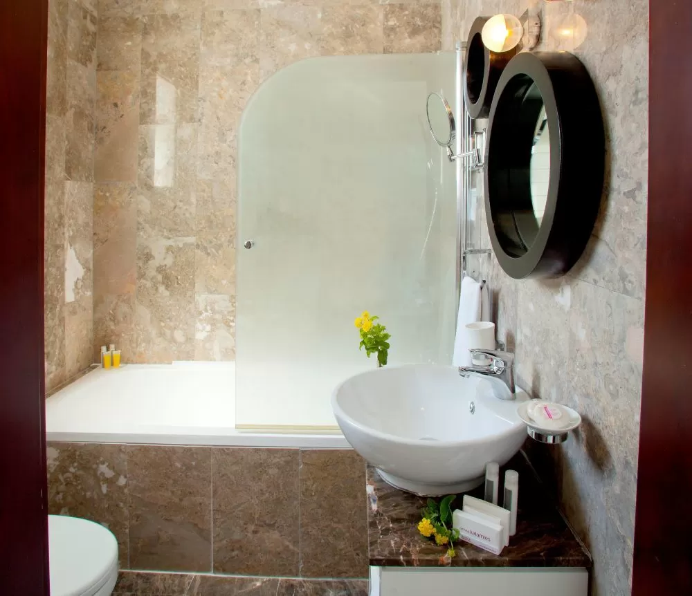 Louis Hotels - Althea Kalamies Luxury Villas - Bathroom