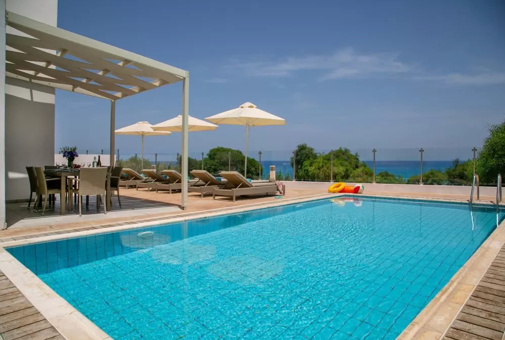 Louis Hotels - Althea Kalamies Luxury Villas - Πισίνα