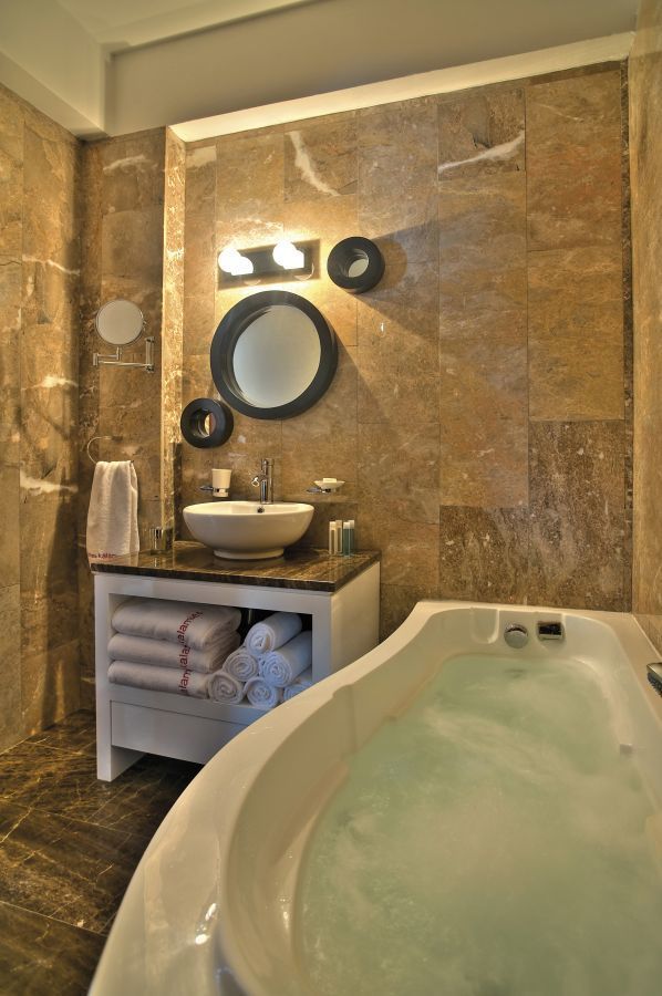 Louis Hotels - Althea Kalamies Luxury Villas - Badezimmer