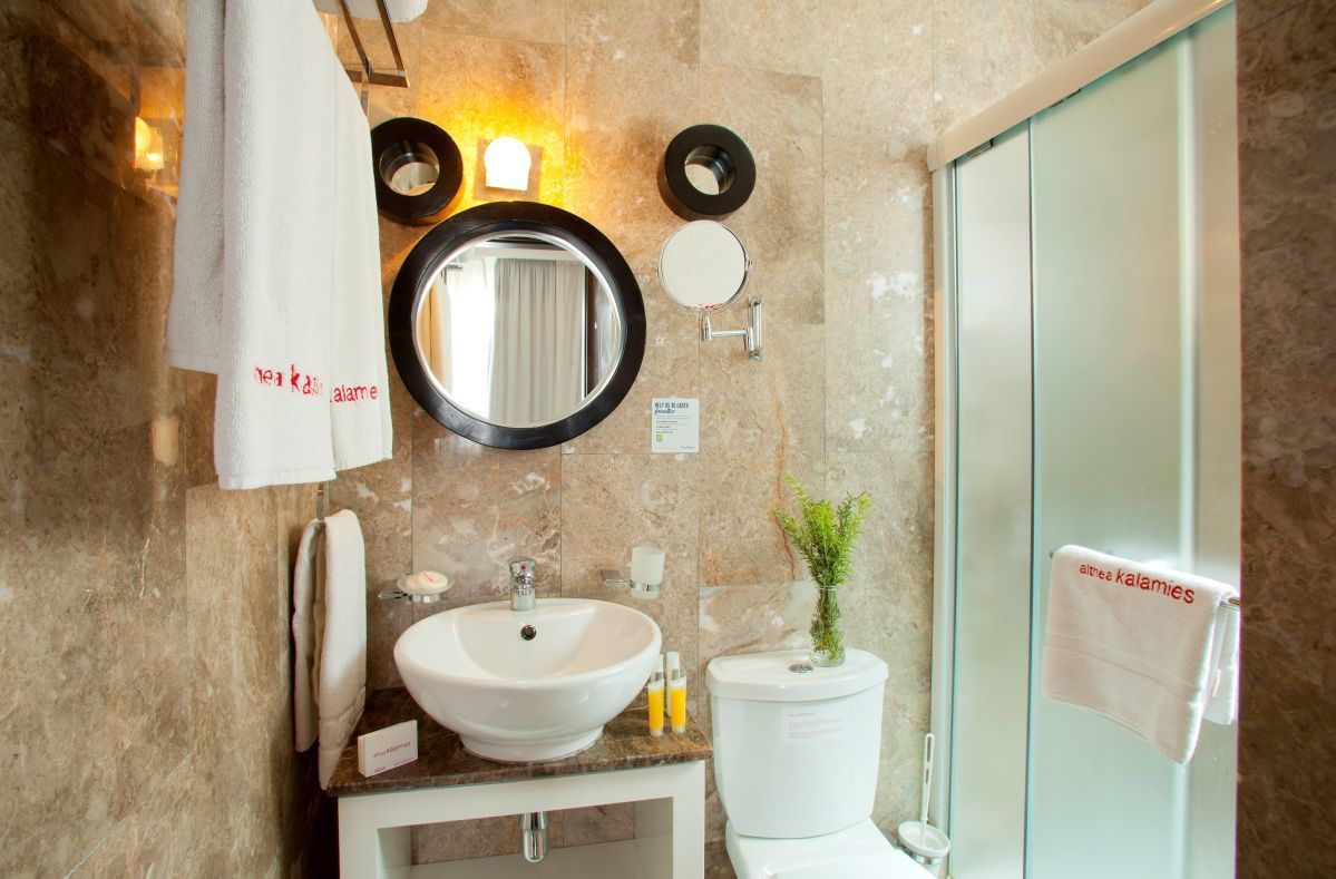 Louis Hotels - Althea Kalamies Luxury Villas - Ванная комната